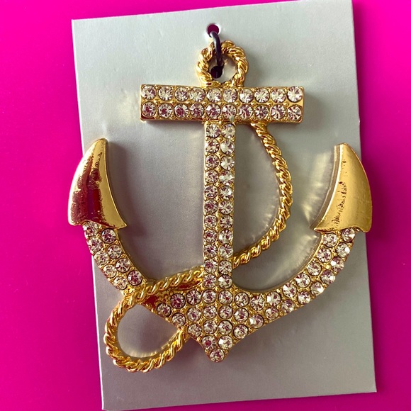 Other - Anchor Brooch